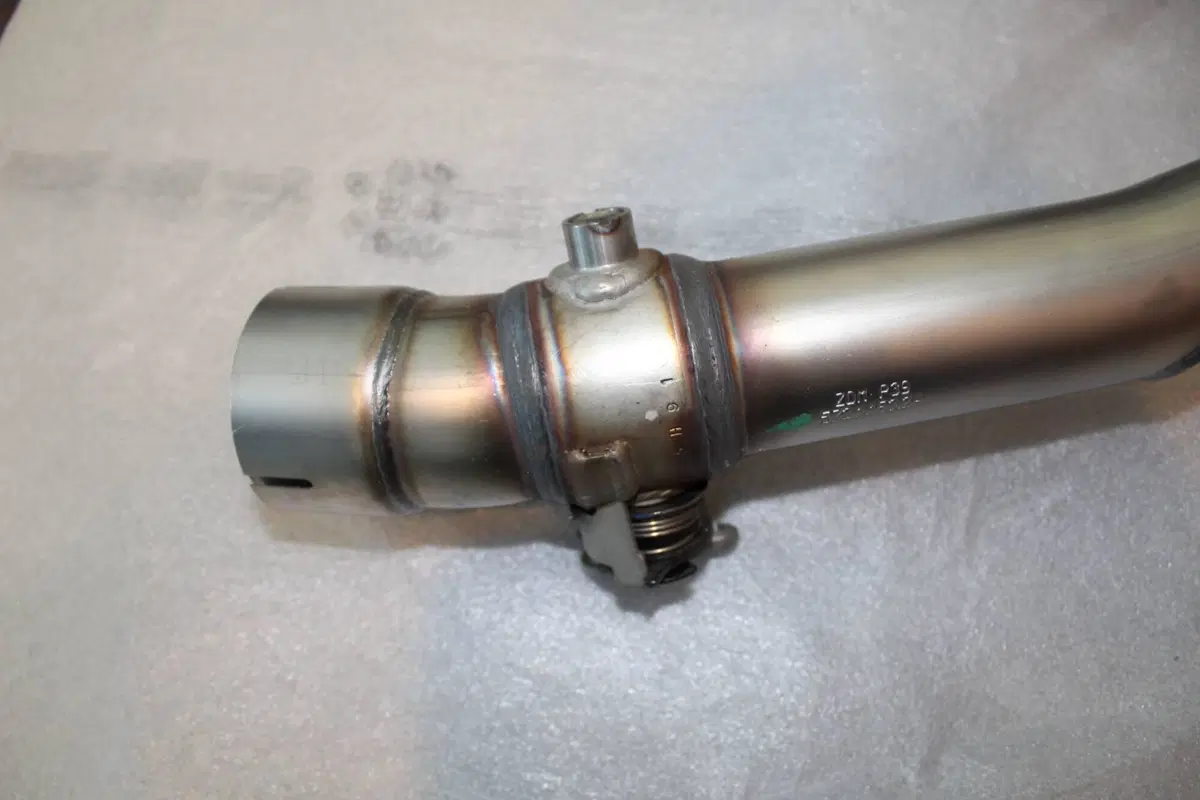 Impianto scarico DUCATI MONSTER 1200