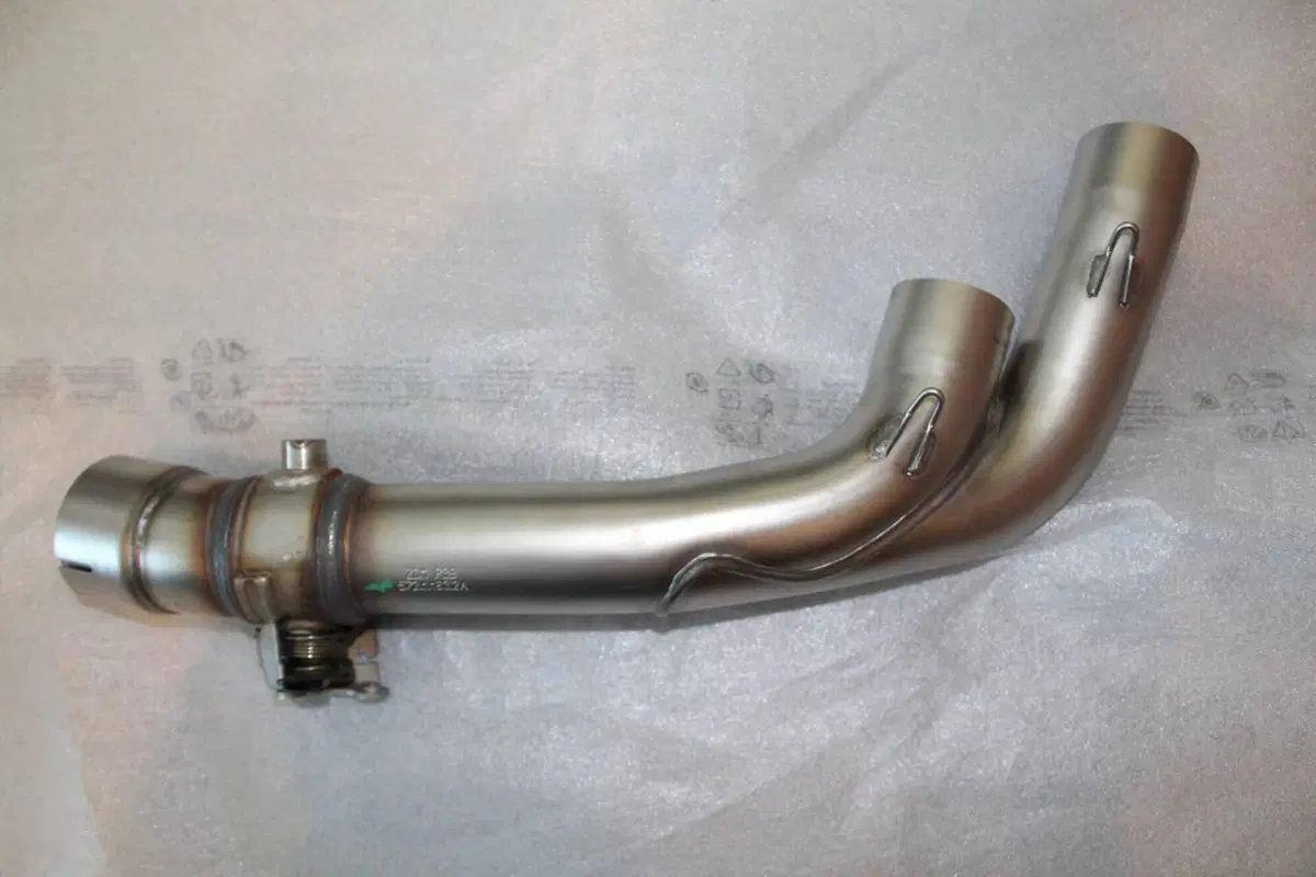 Impianto scarico DUCATI MONSTER 1200 (4)
