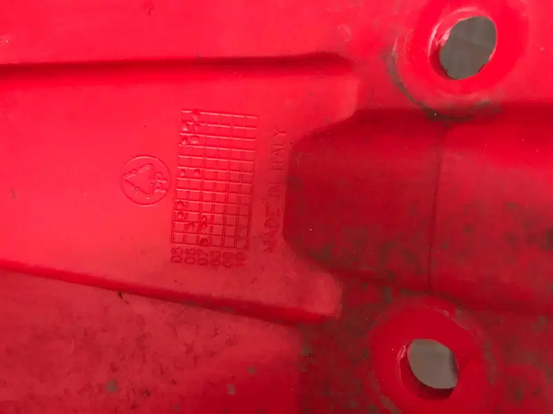 Parafango ant Honda CRF 450 S.L (3)