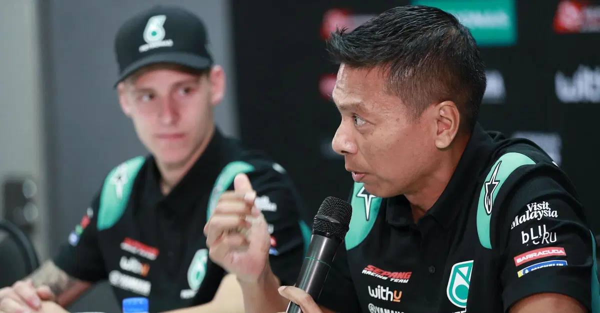 MotoGP. Razali, Petronas Yamaha SRT: "Il nostro &egrave; un team di giovani. E Quartarar&ograve;..."