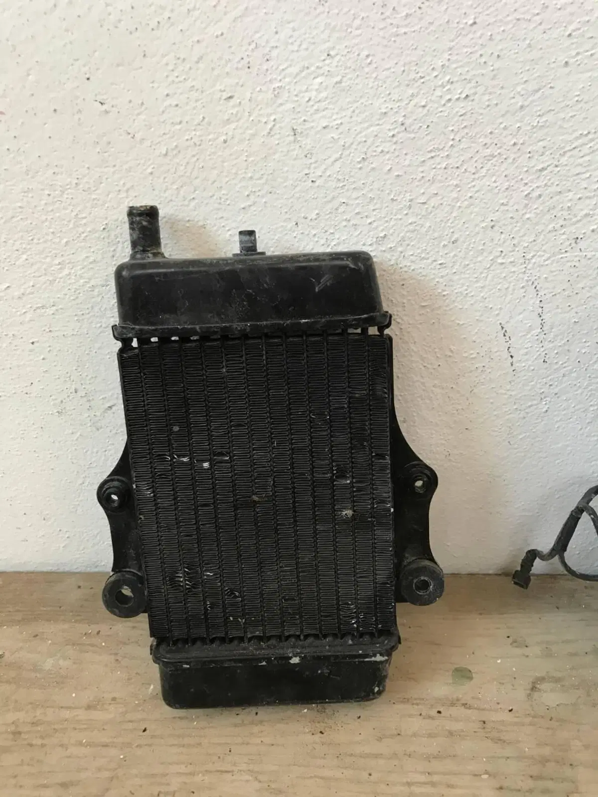 Radiatore nero Honda Dylan S.L