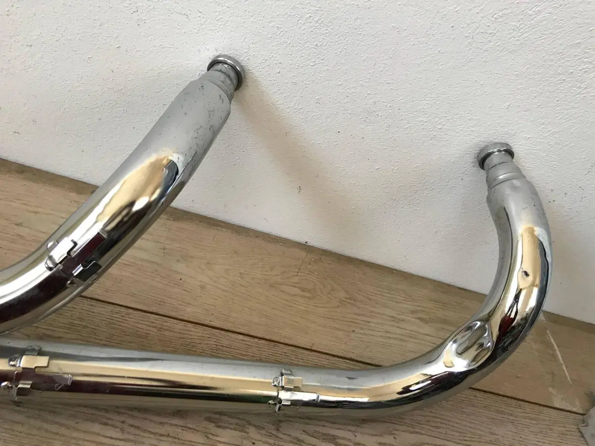 Scarico Honda VT750 S.L (5)