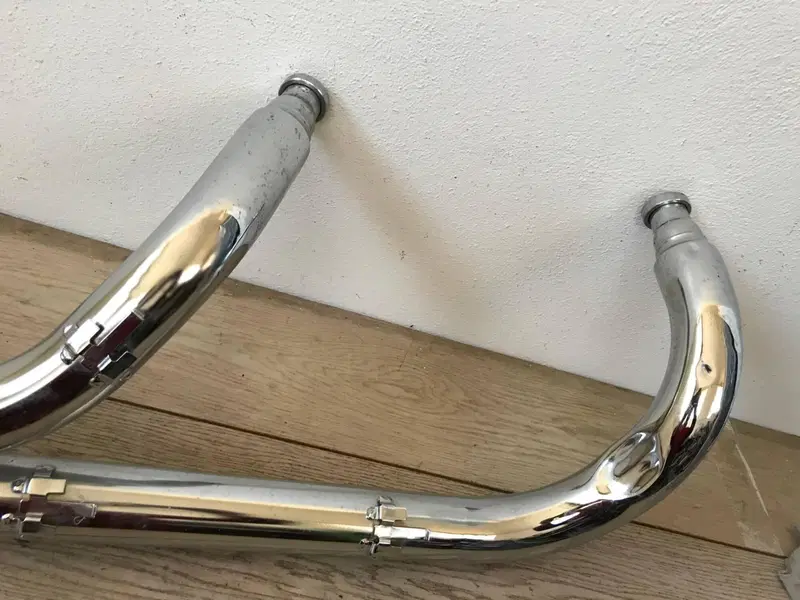 Scarico Honda VT750 S.L (5)
