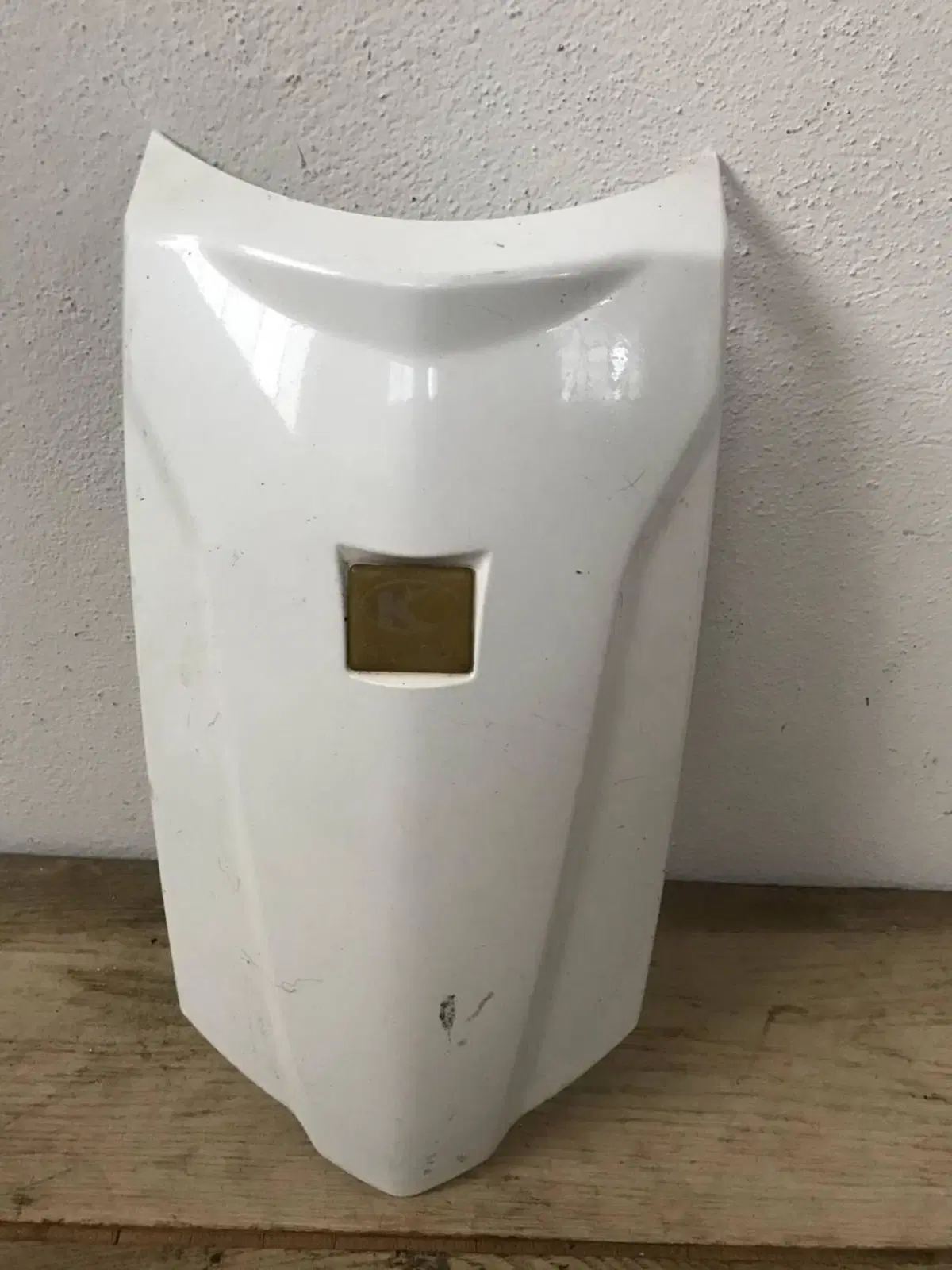 Scudo ant bianco centrale Kymco Like S.L