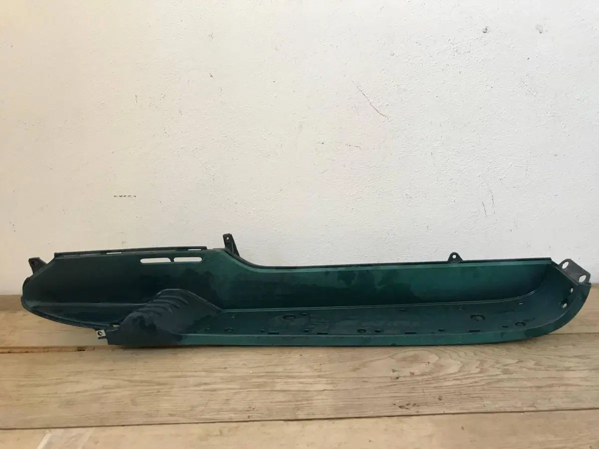 Pedana dx verde Honda Foresight 250 S.L