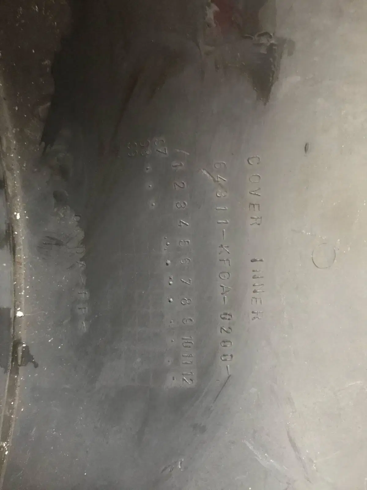Scudo interno Honda Foresight S.L (4)