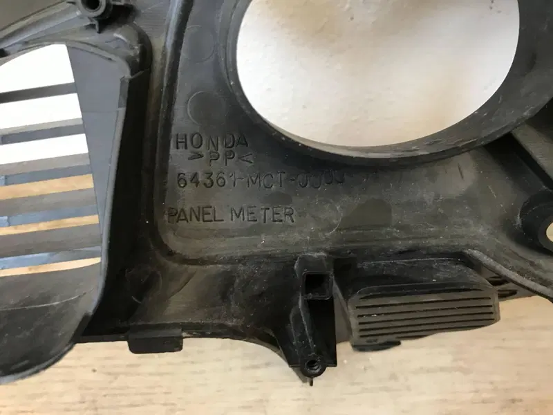 Scudo interno strumentazione Honda Silver WingSL (4)