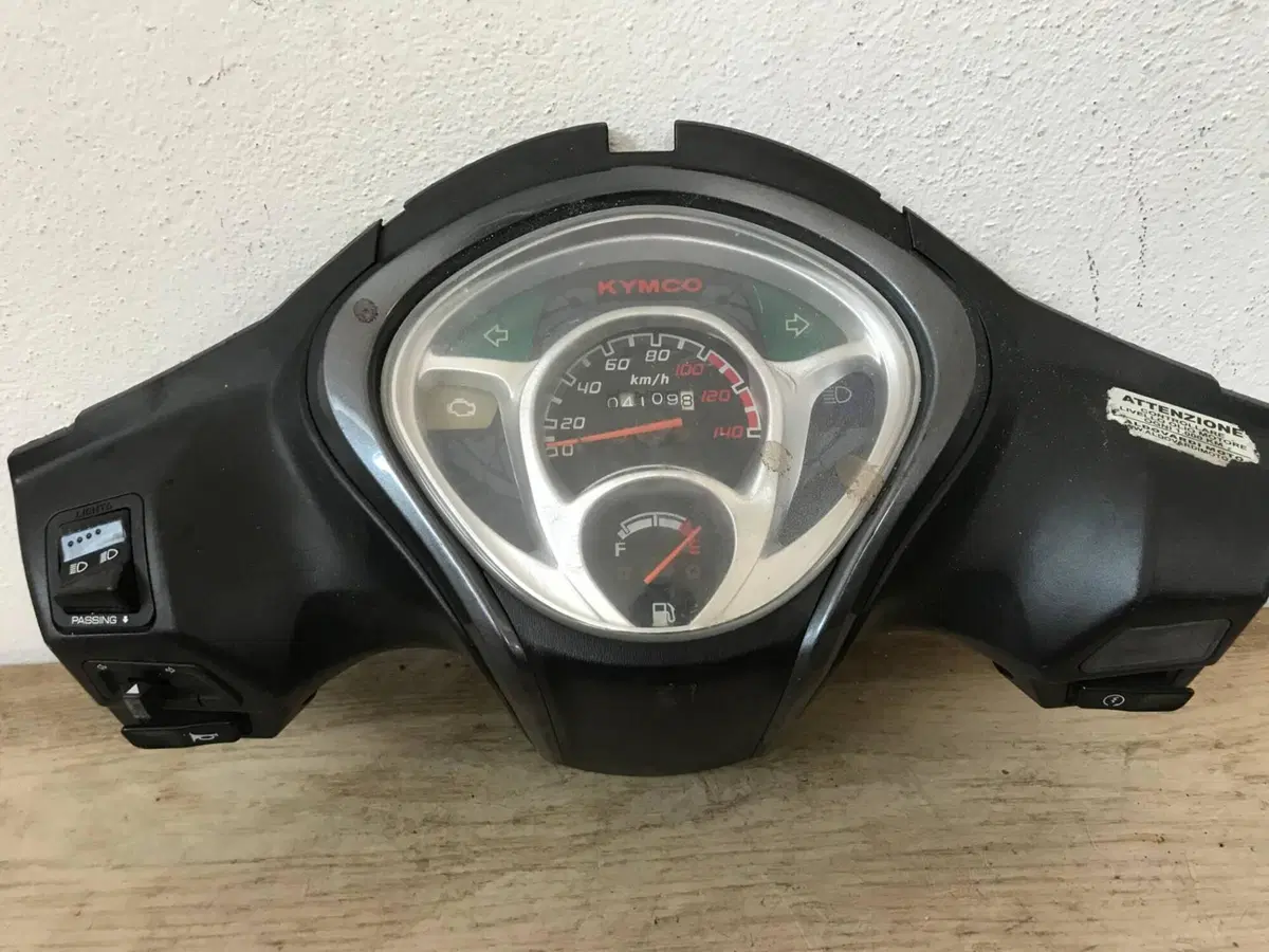 Strumentazione Kymco S.L