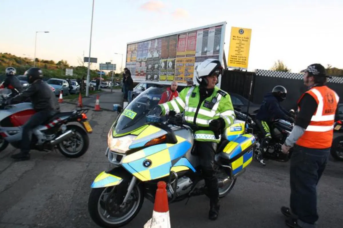 Da Milano alla North West 200. Tappa 5: Londra Colleraine (68)