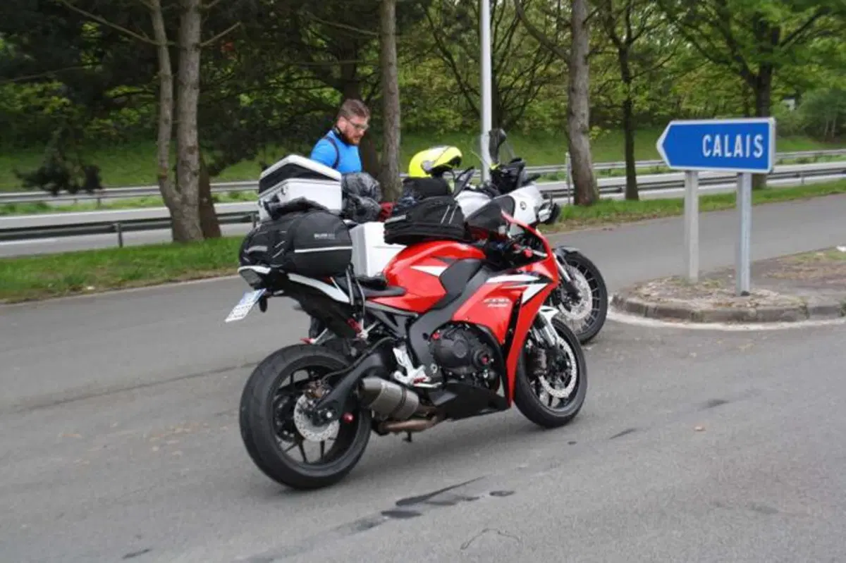 Da Milano alla North West 200. Tappa 5: Londra Colleraine (75)