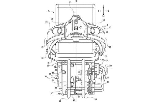 Suzuki. Spunta il brevetto di una moto elettrica (4)