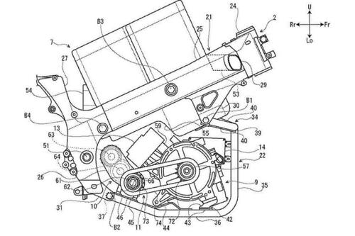 Suzuki. Spunta il brevetto di una moto elettrica (5)