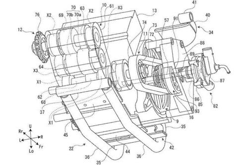 Suzuki. Spunta il brevetto di una moto elettrica (6)