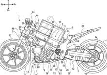Suzuki. Spunta il brevetto di una moto elettrica