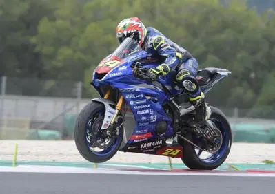 Marco Bussolotti. “Restiamo a casa ora per poter tornare presto in pista”