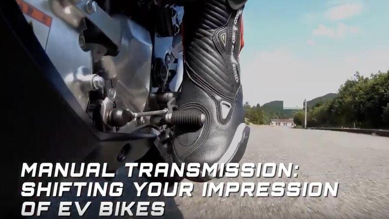 Kawasaki EV Endeavor, la moto elettrica col cambio