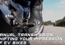 Kawasaki EV Endeavor, la moto elettrica col cambio
