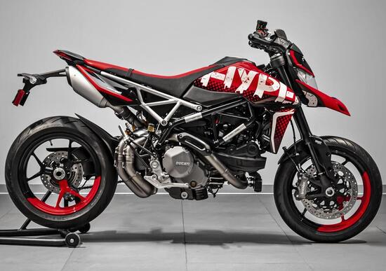 Join Ducati: californiano il vincitore della Hypermotard