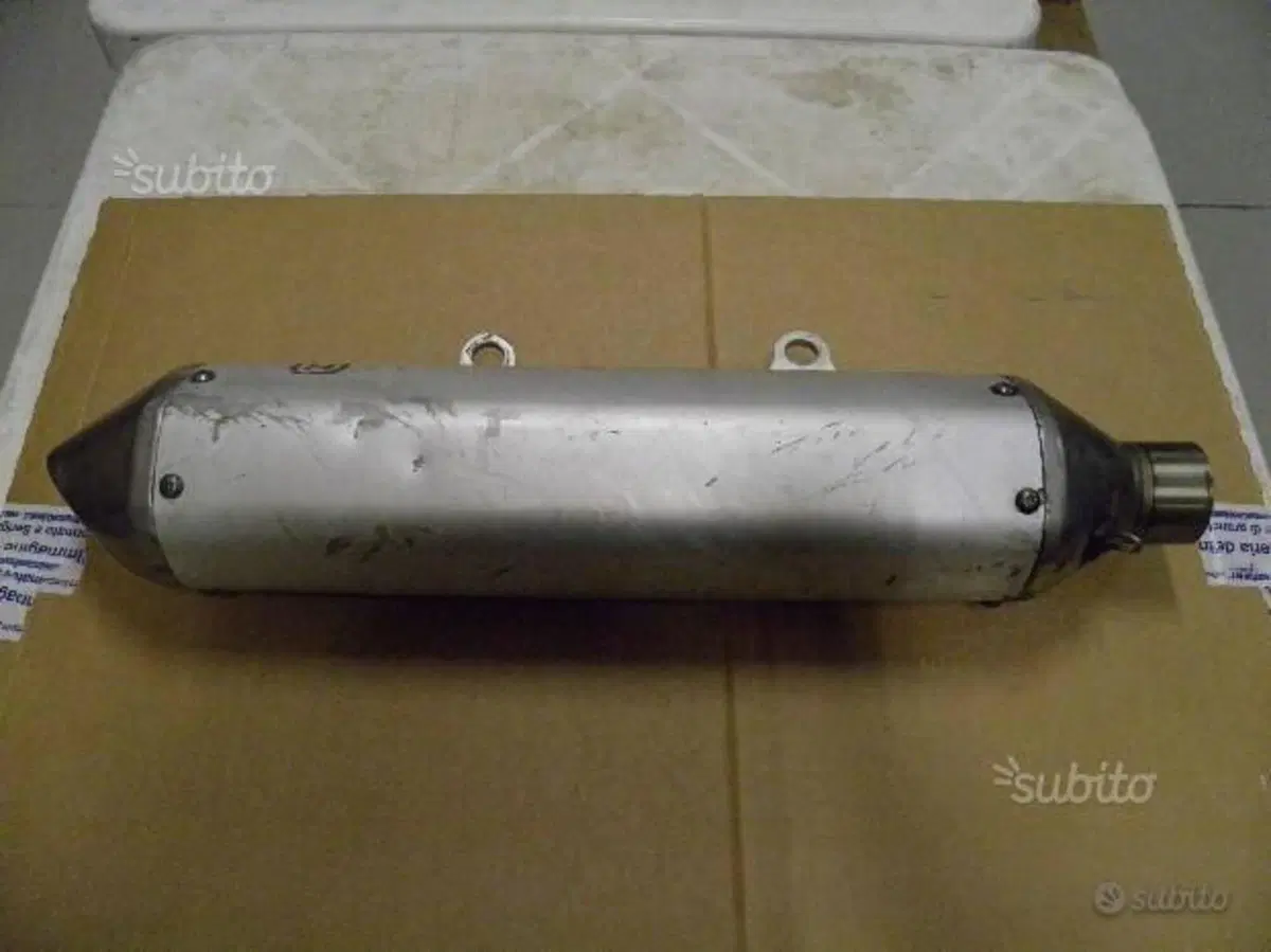 SILENZIATORE HUSQVARNA USATO PER MODELLO FE