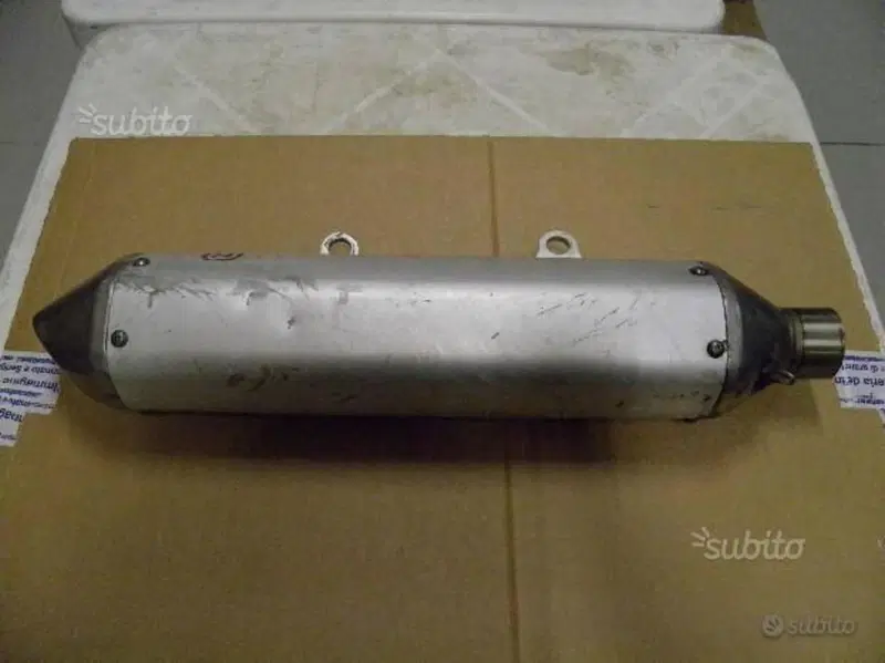 SILENZIATORE HUSQVARNA USATO PER MODELLO FE