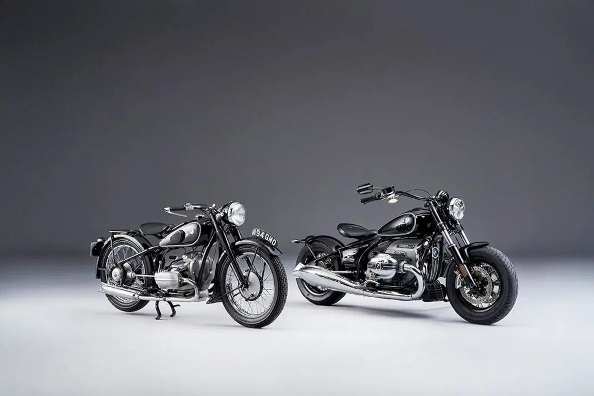 BMW R5: l'ispirazione della nuovissima R18 &egrave; una moto rivoluzionaria del 1936