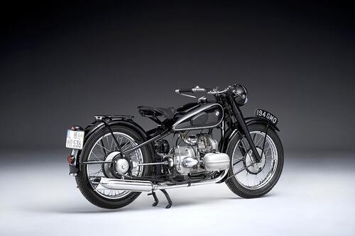 BMW R5: l'ispirazione della nuovissima R18 è una moto rivoluzionaria del 1936 (6)