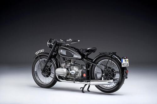 BMW R5: l'ispirazione della nuovissima R18 è una moto rivoluzionaria del 1936 (5)