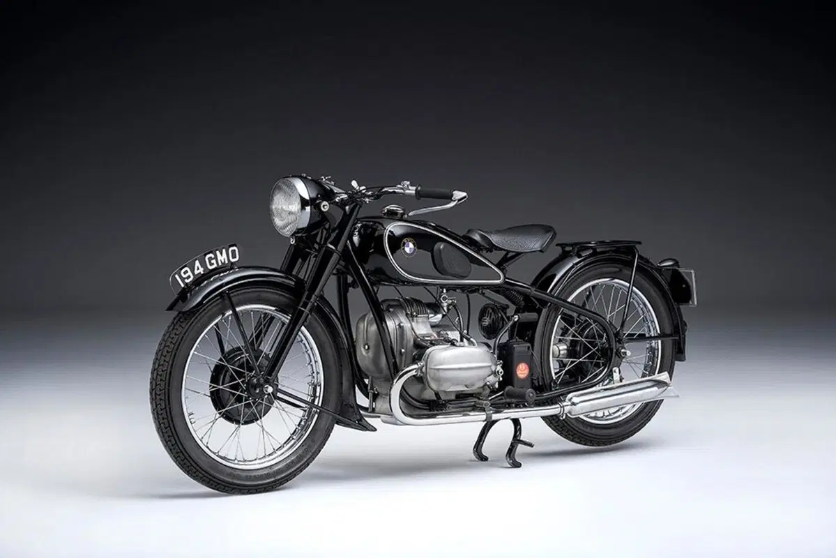 BMW R5: l'ispirazione della nuovissima R18 è una moto rivoluzionaria del 1936 (9)