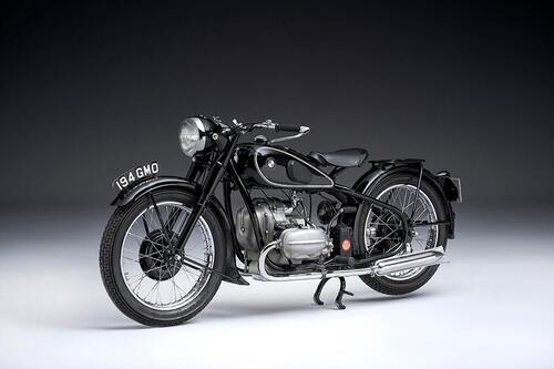 BMW R5: l'ispirazione della nuovissima R18 è una moto rivoluzionaria del 1936 (9)