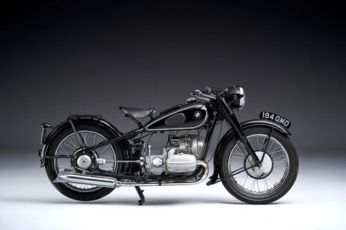 BMW R5: l'ispirazione della nuovissima R18 è una moto rivoluzionaria del 1936 (4)