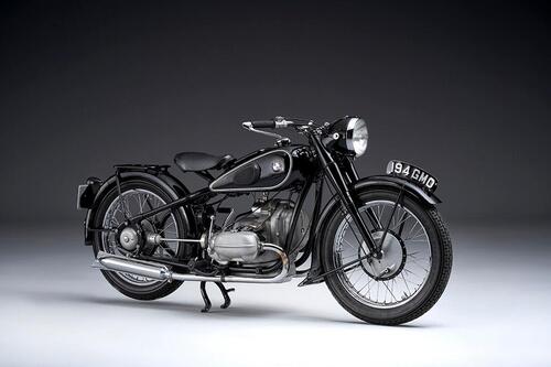 BMW R5: l'ispirazione della nuovissima R18 è una moto rivoluzionaria del 1936 (8)