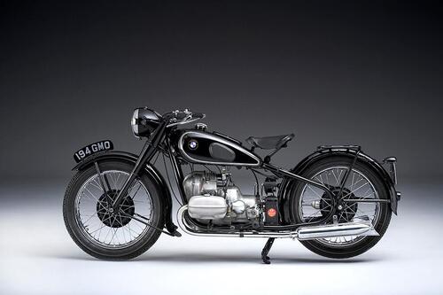 BMW R5: l'ispirazione della nuovissima R18 è una moto rivoluzionaria del 1936 (7)