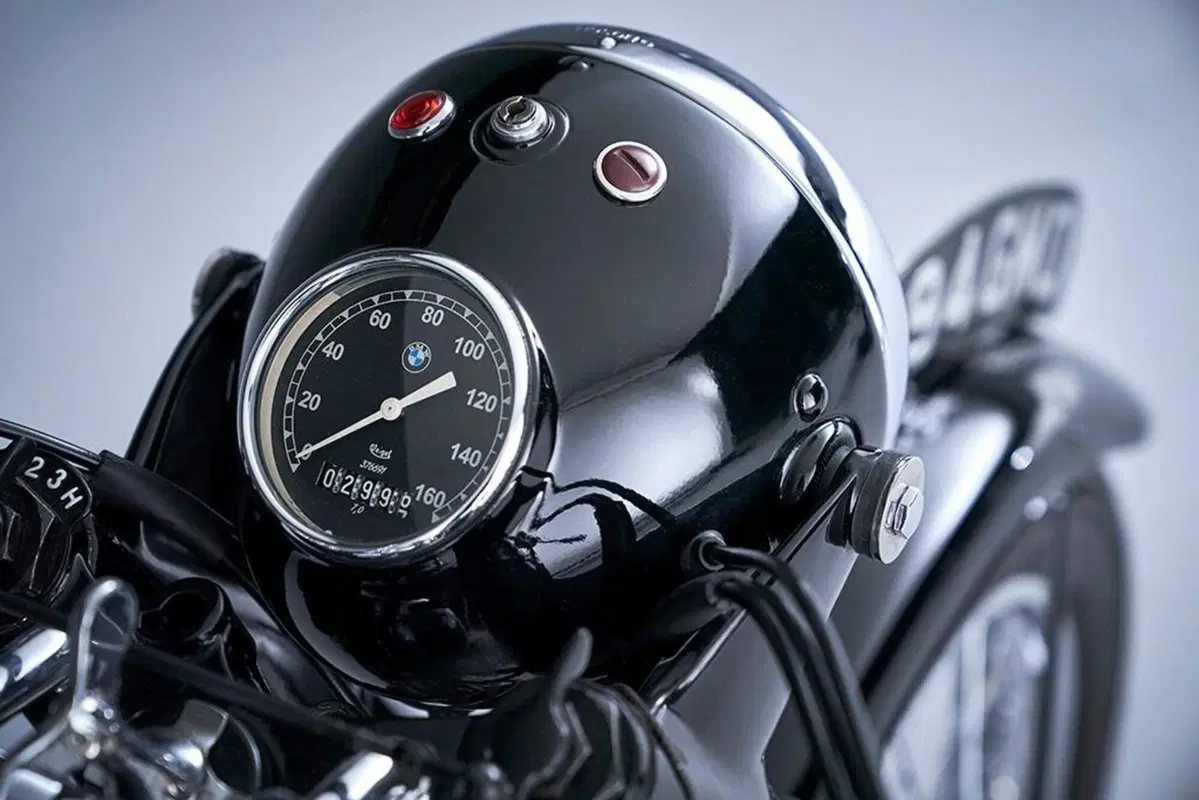 BMW R5: l'ispirazione della nuovissima R18 è una moto rivoluzionaria del 1936 (6)
