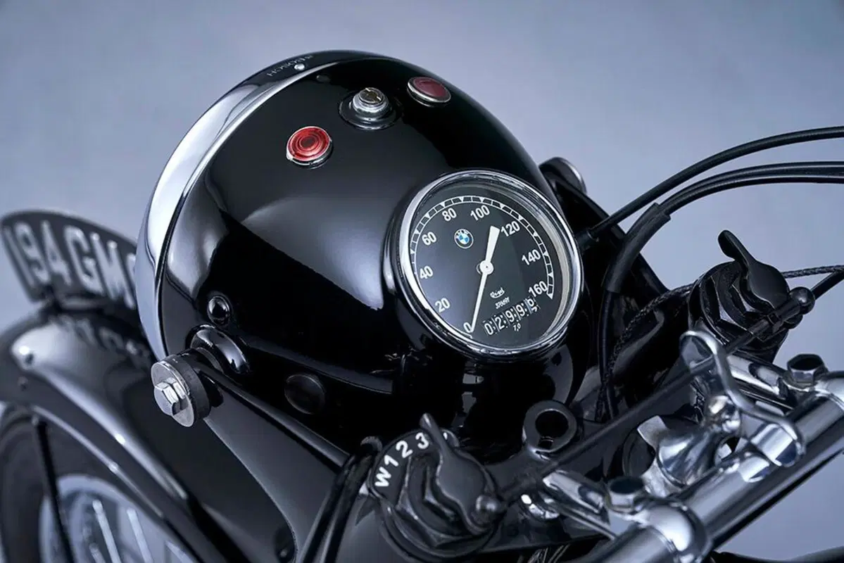 BMW R5: l'ispirazione della nuovissima R18 è una moto rivoluzionaria del 1936 (4)