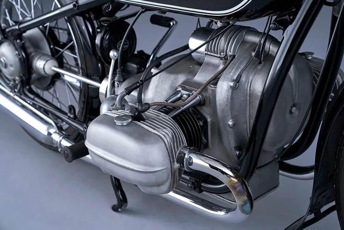 BMW R5: l'ispirazione della nuovissima R18 è una moto rivoluzionaria del 1936 (4)