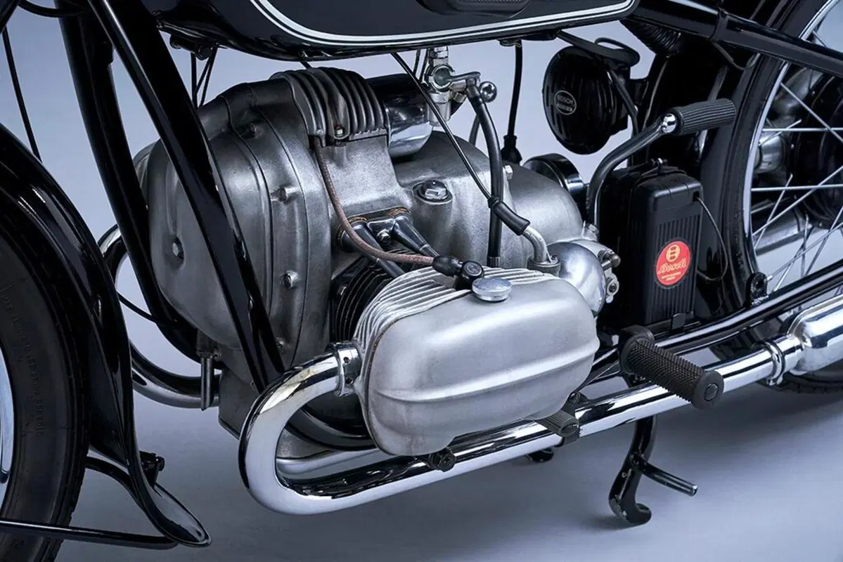 BMW R5: l'ispirazione della nuovissima R18 è una moto rivoluzionaria del 1936 (10)