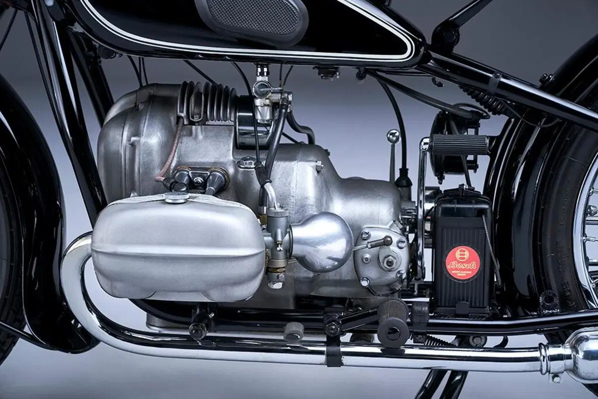 BMW R5: l'ispirazione della nuovissima R18 è una moto rivoluzionaria del 1936 (2)