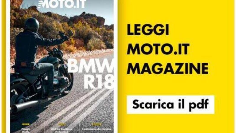 Magazine n&deg; 421, scarica e leggi il meglio di Moto.it 