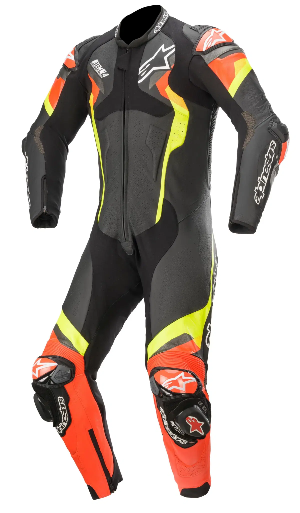 Tuta in pelle Alpinestars ATEM v4