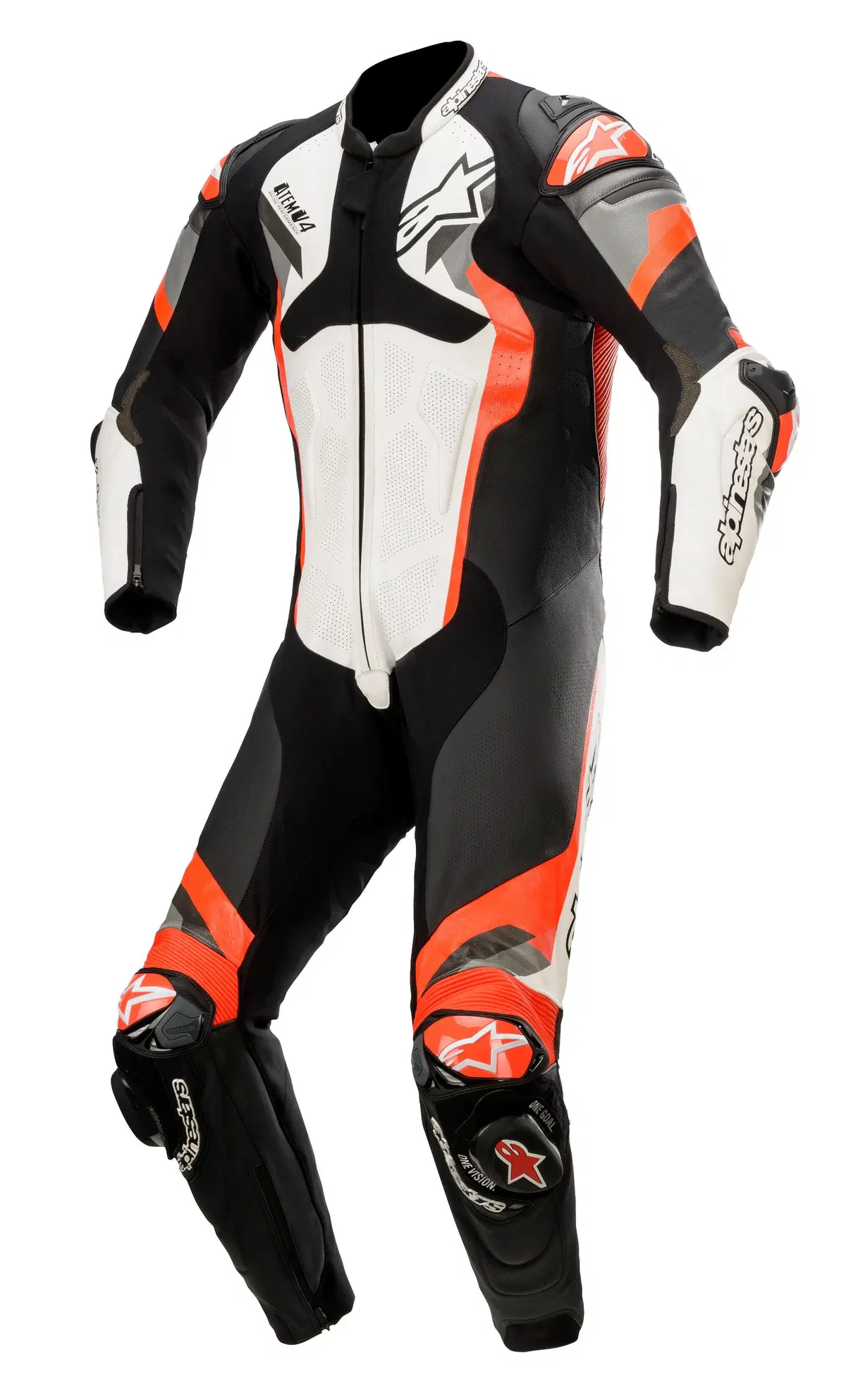 Tuta in pelle Alpinestars ATEM v4 (4)