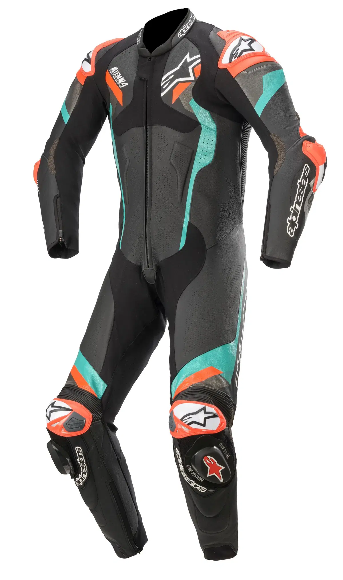 Tuta in pelle Alpinestars ATEM v4 (6)