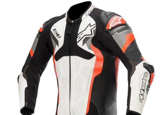 Tuta in pelle Alpinestars ATEM v4