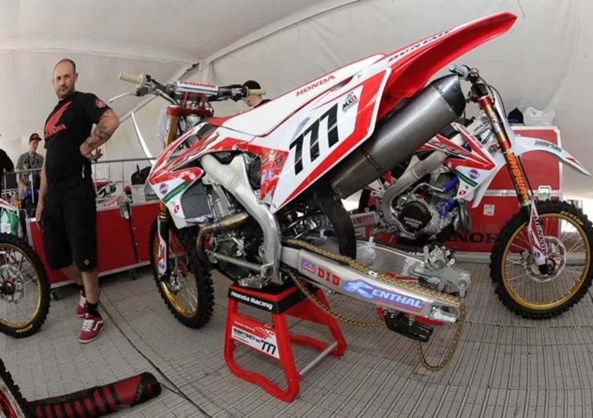 Paolo Martin: "Stiamo provando un motore rivoluzionario per la Honda CRF 450"