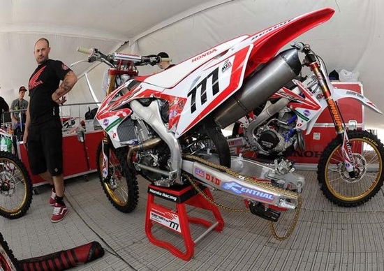 Paolo Martin: Stiamo provando un motore rivoluzionario per la Honda CRF 450