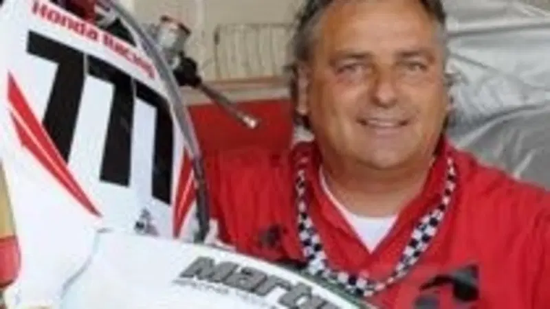 Paolo Martin: "Stiamo provando un motore rivoluzionario per la Honda CRF 450"