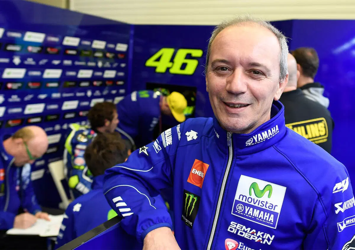 MotoGP, Luca Cadalora: "C&rsquo;era il Cadalora day su Sky? Non lo sapevo!"