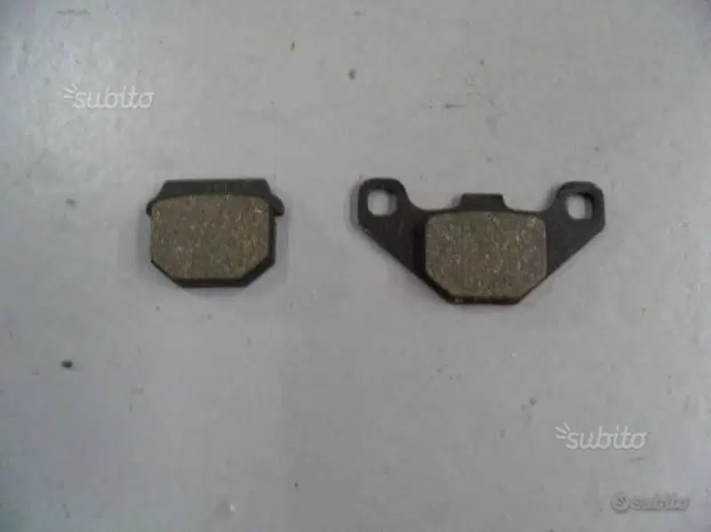 COPPIA PASTIGLIE BRAKING PER APRILIA 50 E DERBI 50