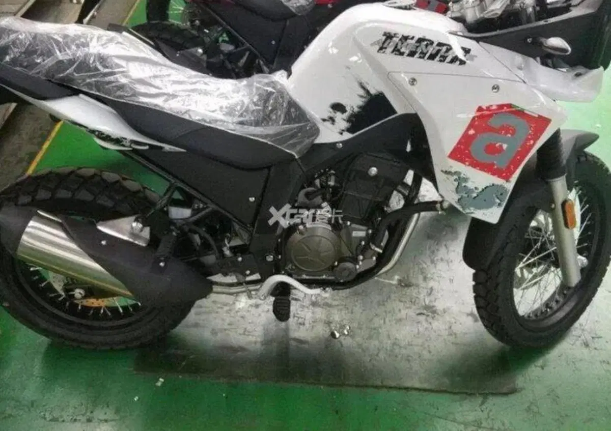 Aprilia Terra 250: una on/off per l'India