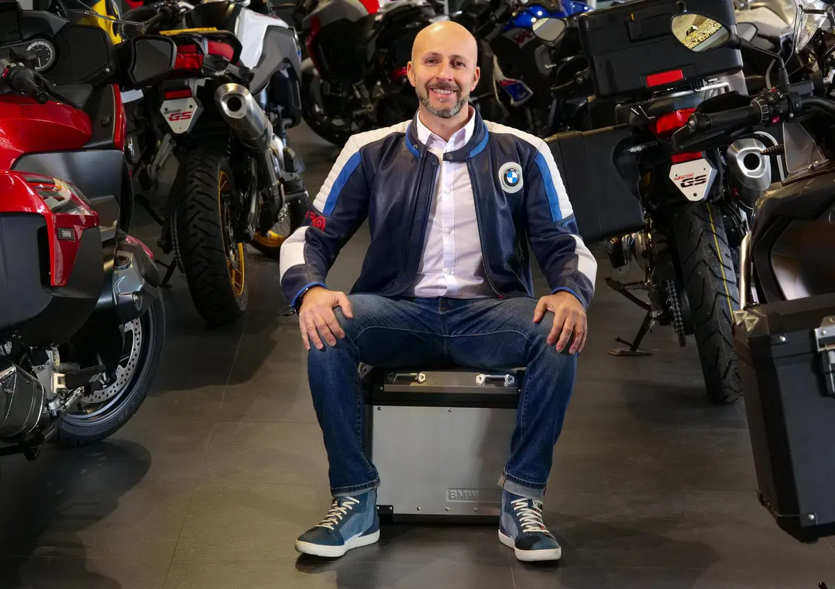 Marco Giallombardo - Nova Moto BMW Firenze: "il bene pi&ugrave; prezioso &egrave; la nostra clientela"