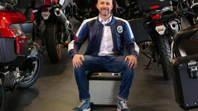 Marco Giallombardo - Nova Moto BMW Firenze: "il bene pi&ugrave; prezioso &egrave; la nostra clientela"